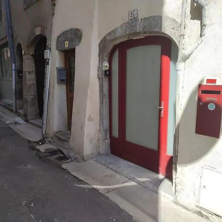 アパート Les Insolites De Champeix