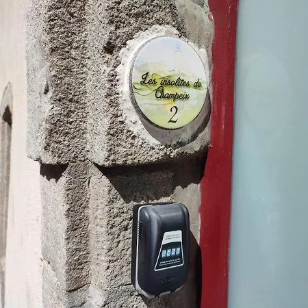 Les Insolites De Appartement Champeix